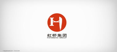 虹橋集團 品牌形象vi設計