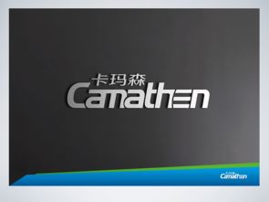 卡瑪森品牌形象設計