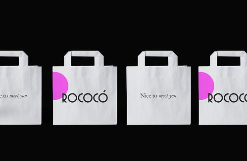 洛可可風(fēng)格服裝配飾品牌形象策劃 浪漫與精致的視覺呈現(xiàn)